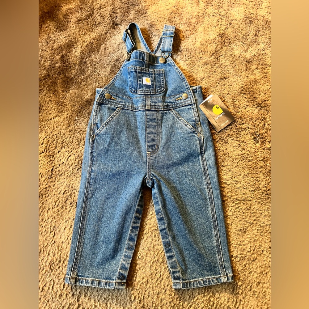 Carhartt baby overalls